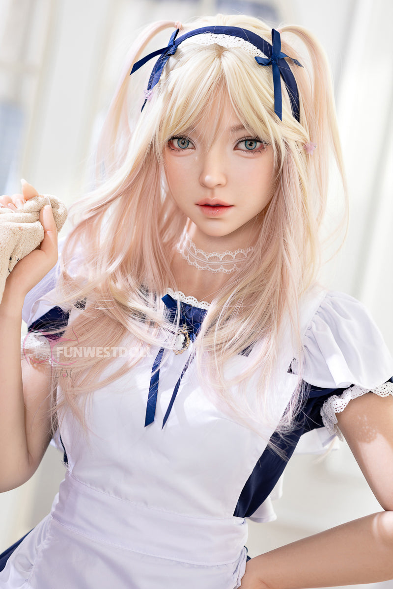 Giselle 159cm A-cup Funwest Full Silicone love doll - product photo 6 - USA stock