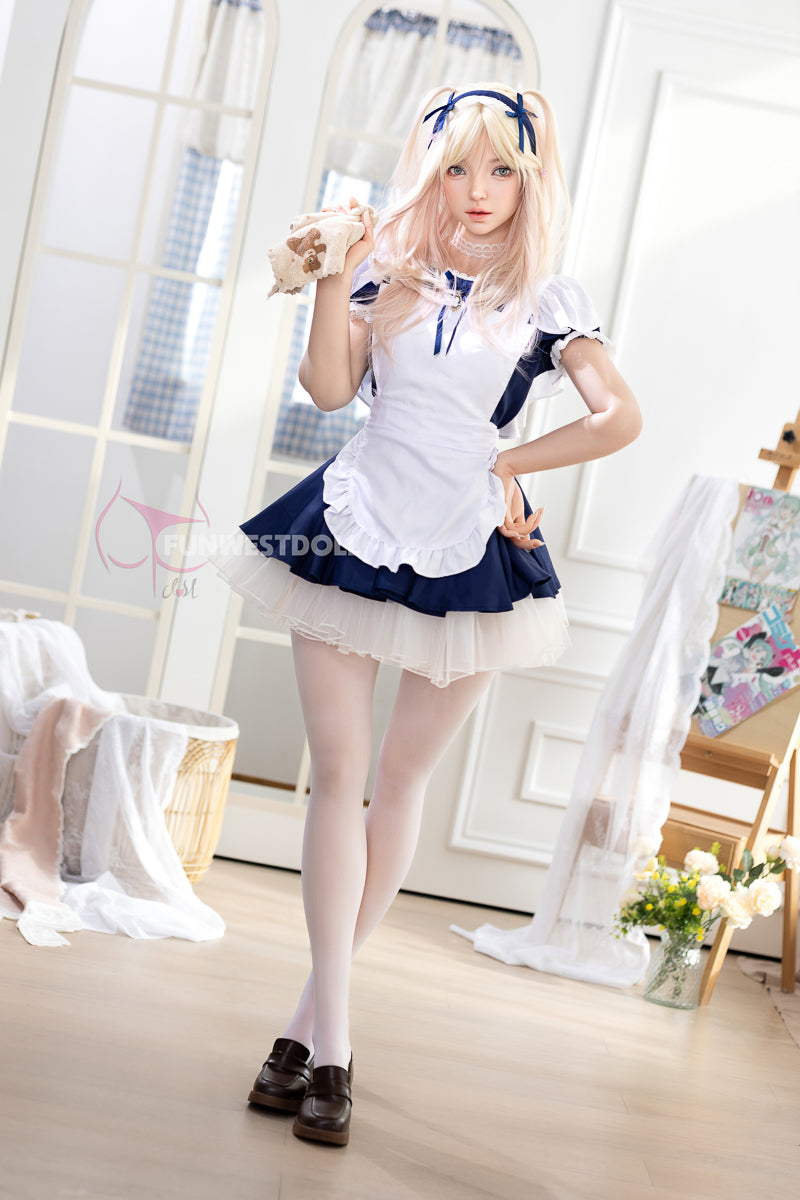 Giselle 159cm A-cup Funwest Full Silicone love doll - product photo 5 - USA stock