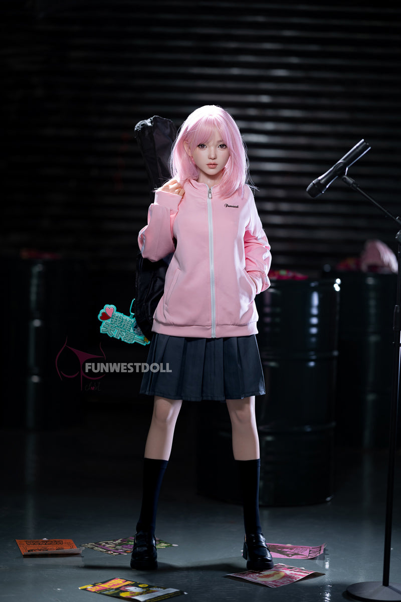[USA Stock] Nika - 5ft 0in (152cm) D-Cup Silicone Love Doll - White - Love Dolls 4U