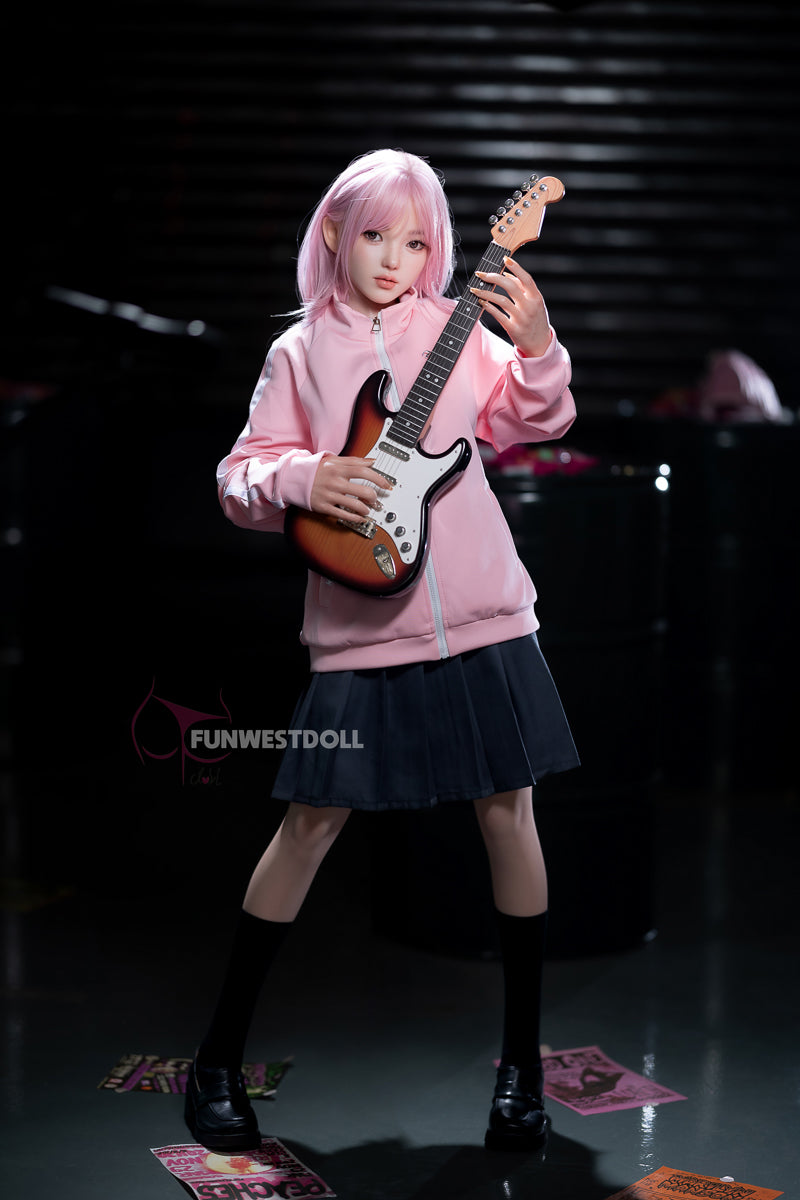 [USA Stock] Nika - 5ft 0in (152cm) D-Cup Silicone Love Doll - White - Love Dolls 4U