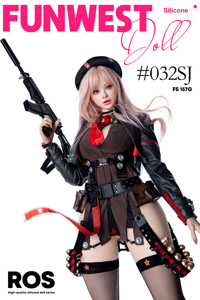 Lucy 157cm G-cup Funwest Full Silicone love doll - product photo 6 - USA stock