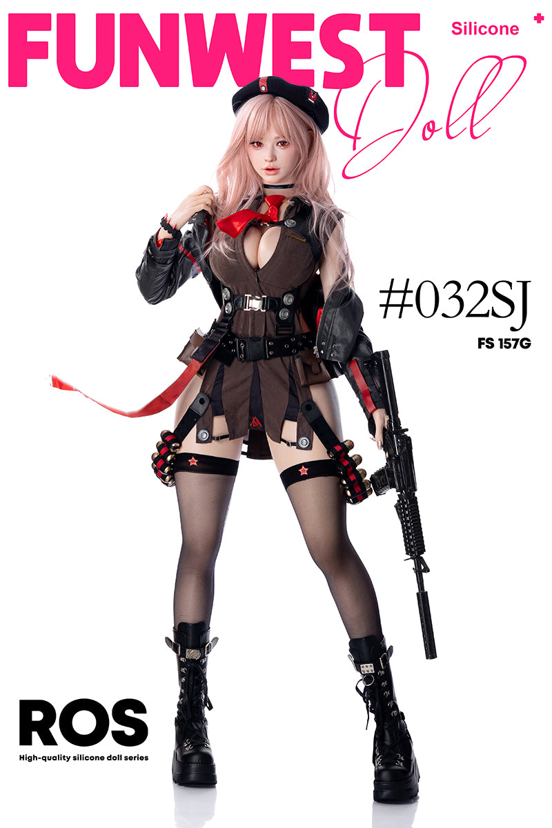 Lucy 157cm G-cup Funwest Full Silicone love doll - product photo 2 - USA stock