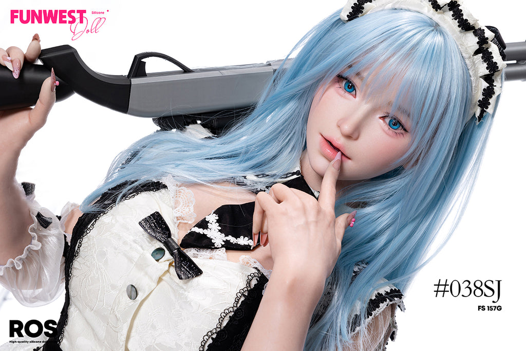 Alice 157cm G-cup Funwest Full Silicone love doll - product photo 4 - USA stock