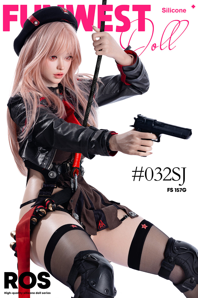 Lucy 157cm G-cup Funwest Full Silicone love doll - product photo 15 - USA stock