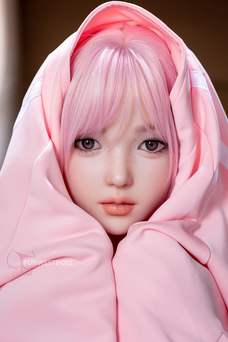 Nika 152cm D-cup Funwest Full Silicone love doll - product photo 32 - USA stock