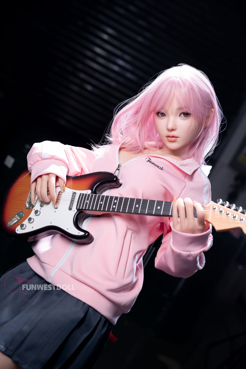 Nika 152cm D-cup Funwest Full Silicone love doll - product photo 29 - USA stock