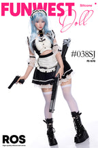 Alice 157cm G-cup Funwest Full Silicone love doll - product photo 6 - USA stock