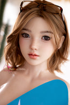 [USA Stock] Nika - 5ft 0in (152cm) D-Cup Silicone Love Doll - White - Love Dolls 4U
