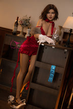 Rose 157cm G-cup Funwest Full Silicone love doll - product photo 15 - USA stock