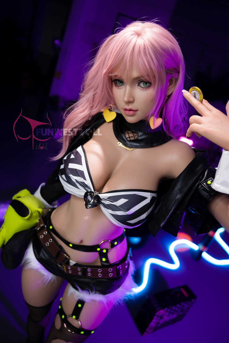 Lily 157cm G-cup Funwest Full Silicone love doll - product photo 3 - USA stock