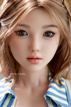 [USA Stock] Nika - 5ft 0in (152cm) D-Cup Silicone Love Doll - White - Love Dolls 4U