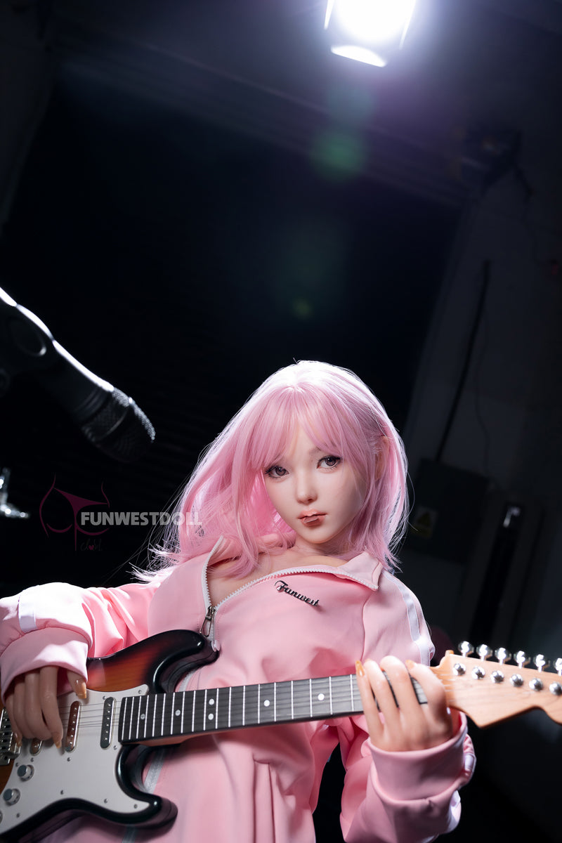 [USA Stock] Nika - 5ft 0in (152cm) D-Cup Silicone Love Doll - White - Love Dolls 4U