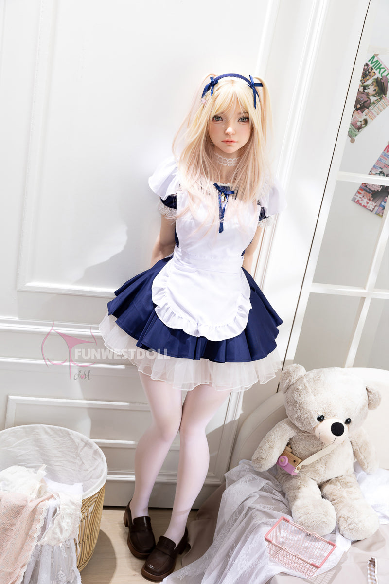 Giselle 159cm A-cup Funwest Full Silicone love doll - product photo 8 - USA stock