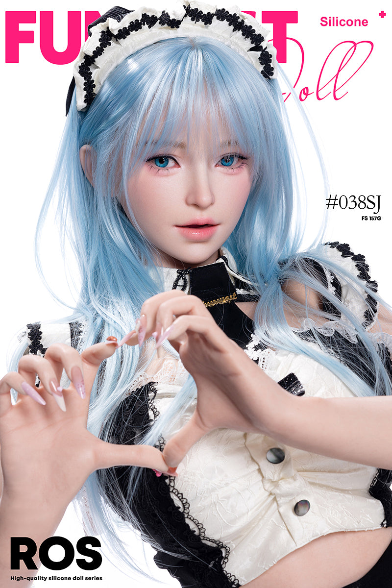 Alice 157cm G-cup Funwest Full Silicone love doll - product photo 12 - USA stock