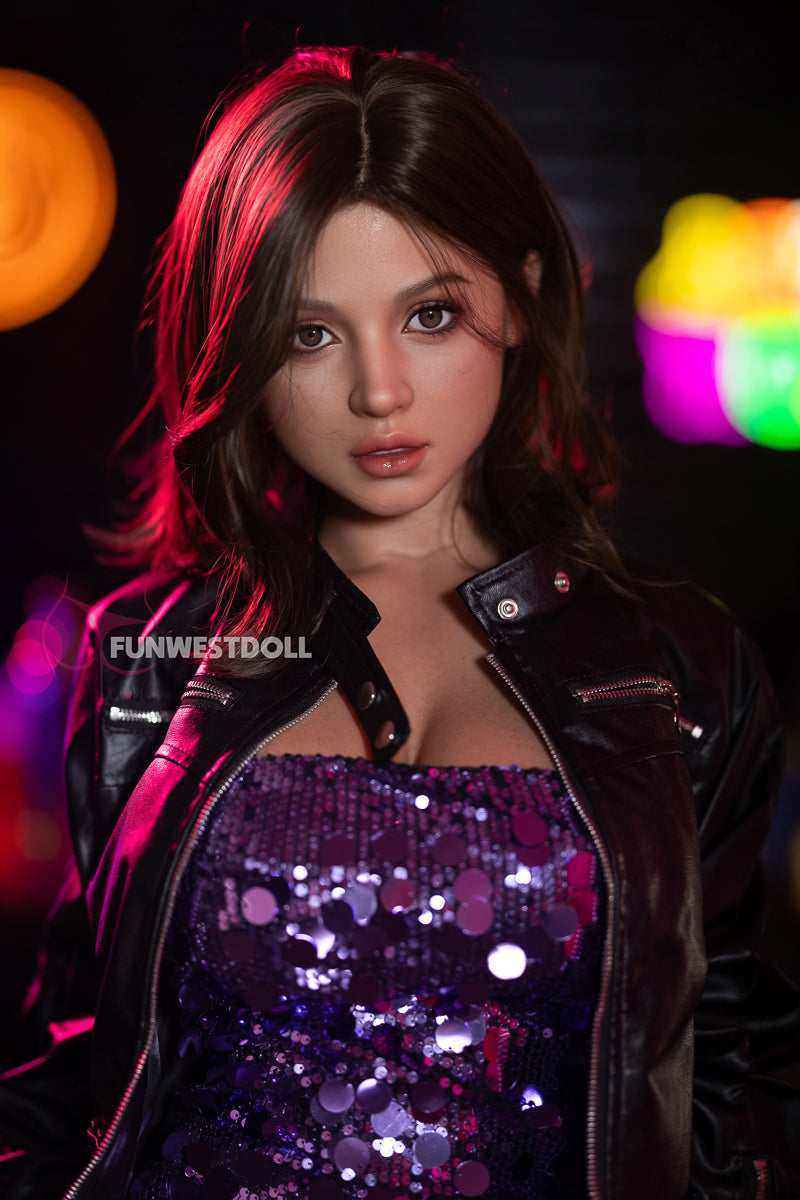 Lyra 157cm G-cup Funwest Full Silicone love doll in natural skin - USA stock