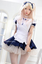 Giselle 159cm A-cup Funwest Full Silicone love doll - product photo 7 - USA stock