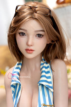 [USA Stock] Nika - 5ft 0in (152cm) D-Cup Silicone Love Doll - White - Love Dolls 4U