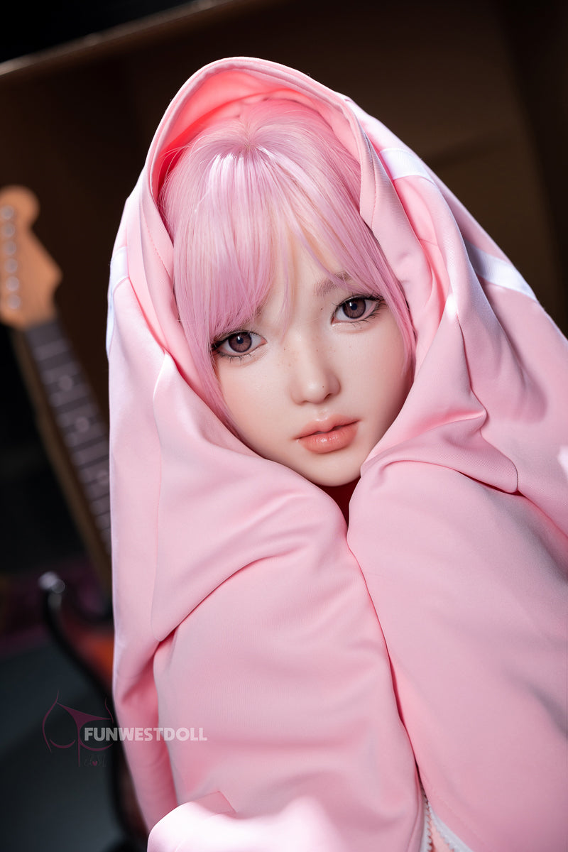 Nika 152cm D-cup Funwest Full Silicone love doll - product photo 33 - USA stock