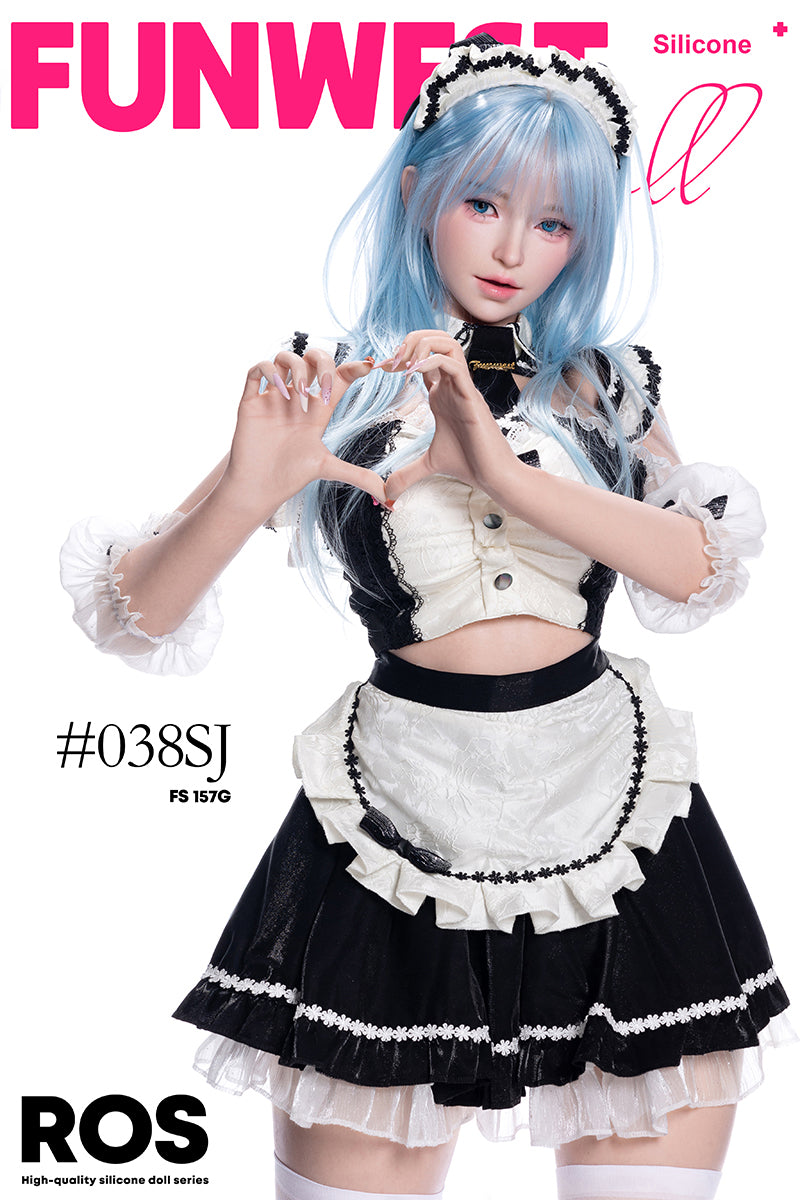 Alice 157cm G-cup Funwest Full Silicone love doll - product photo 11 - USA stock