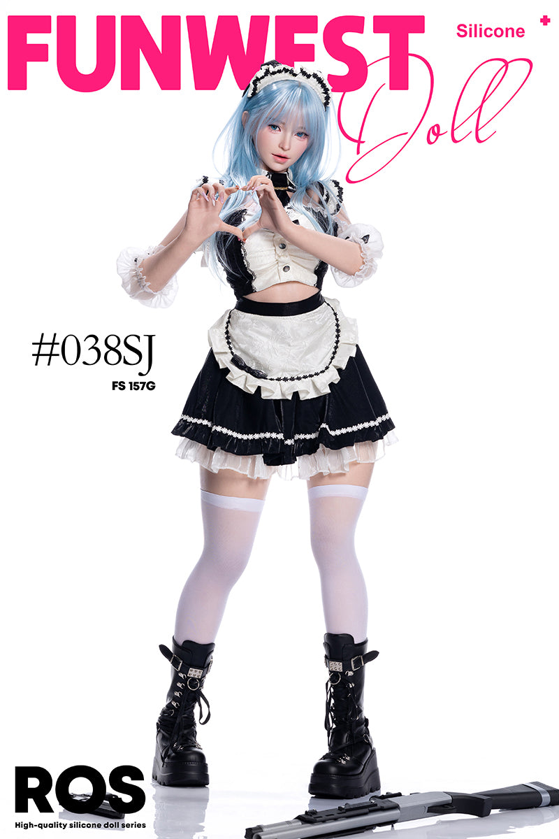 Alice 157cm G-cup Funwest Full Silicone love doll - product photo 10 - USA stock