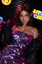 Lyra 157cm G-cup Funwest Full Silicone love doll - product photo 3 - USA stock