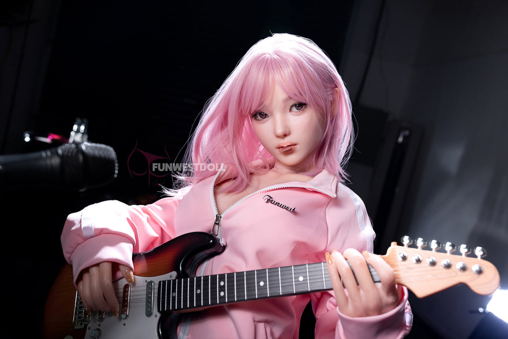Nika 152cm D-cup Funwest Full Silicone love doll - product photo 31 - USA stock