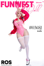 Lily 157cm G-cup Funwest Full Silicone love doll - product photo 2 - USA stock