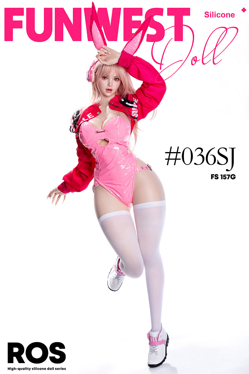 Lily 157cm G-cup Funwest Full Silicone love doll - product photo 2 - USA stock