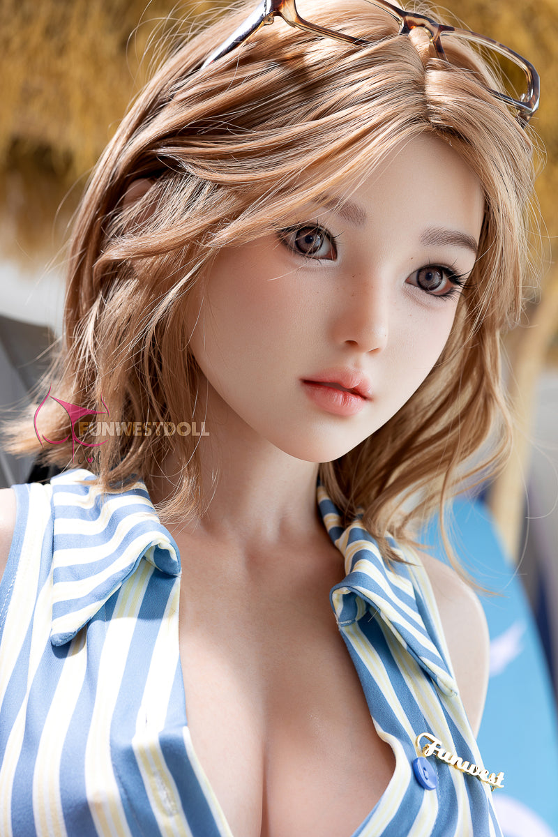 [USA Stock] Nika - 5ft 0in (152cm) D-Cup Silicone Love Doll - White - Love Dolls 4U