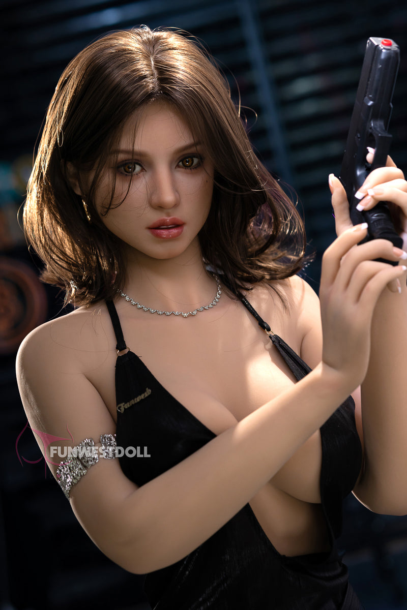 Lyra 159cm F-cup Funwest STPE love doll - product photo 7 - USA stock