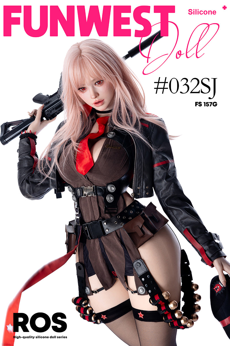 Lucy 157cm G-cup Funwest Full Silicone love doll - product photo 9 - USA stock
