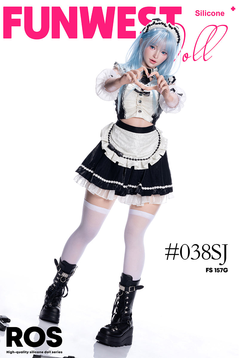 Alice 157cm G-cup Funwest Full Silicone love doll - product photo 13 - USA stock