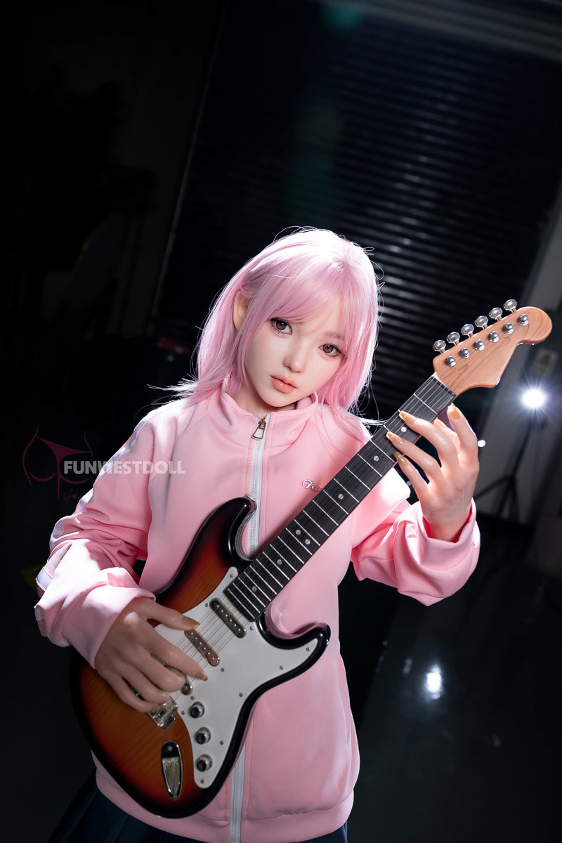 [USA Stock] Nika - 5ft 0in (152cm) D-Cup Silicone Love Doll - White - Love Dolls 4U