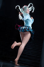 Amy 159cm A-cup Funwest Full Silicone love doll - product photo 14 - USA stock