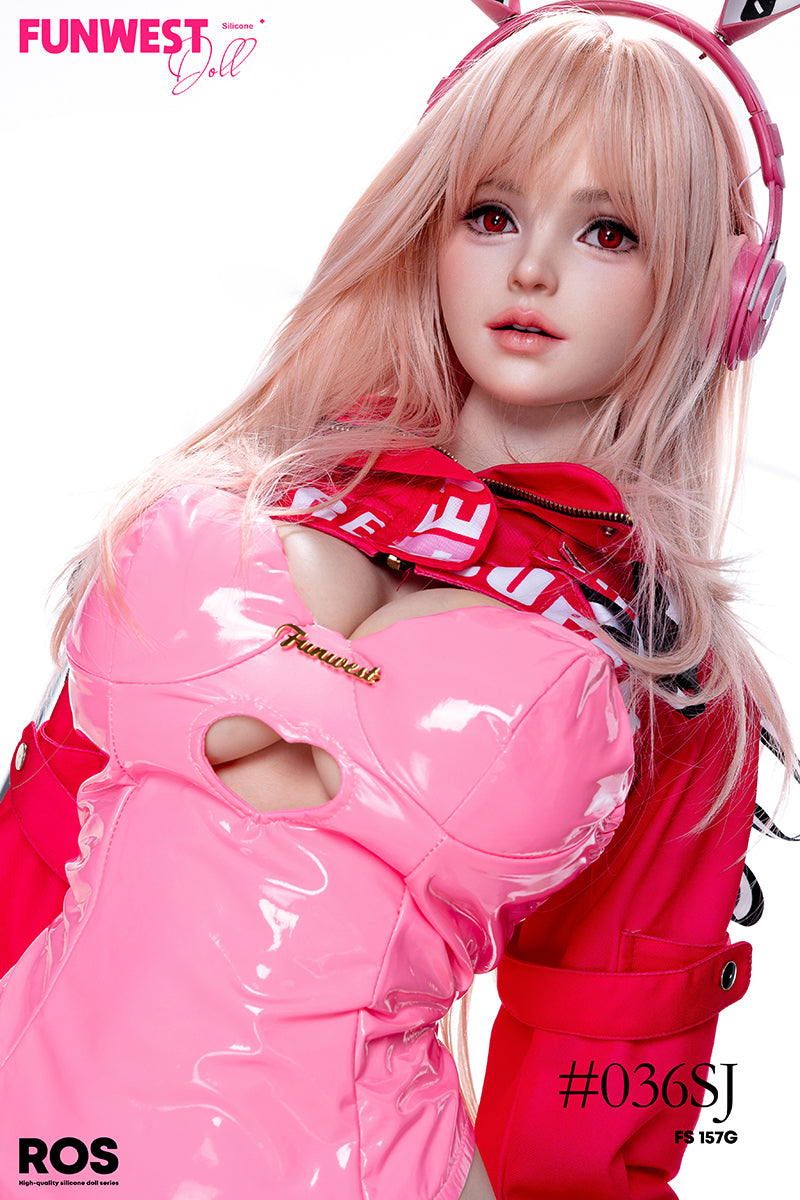 Lily 157cm G-cup Funwest Full Silicone love doll - product photo 6 - USA stock