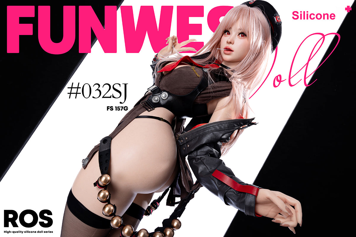 Lucy 157cm G-cup Funwest Full Silicone love doll - product photo 12 - USA stock