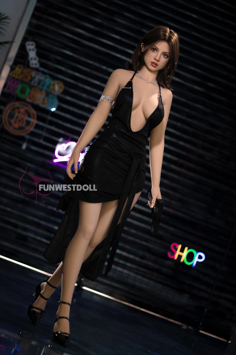 Lyra 159cm F-cup Funwest STPE love doll - product photo 6 - USA stock
