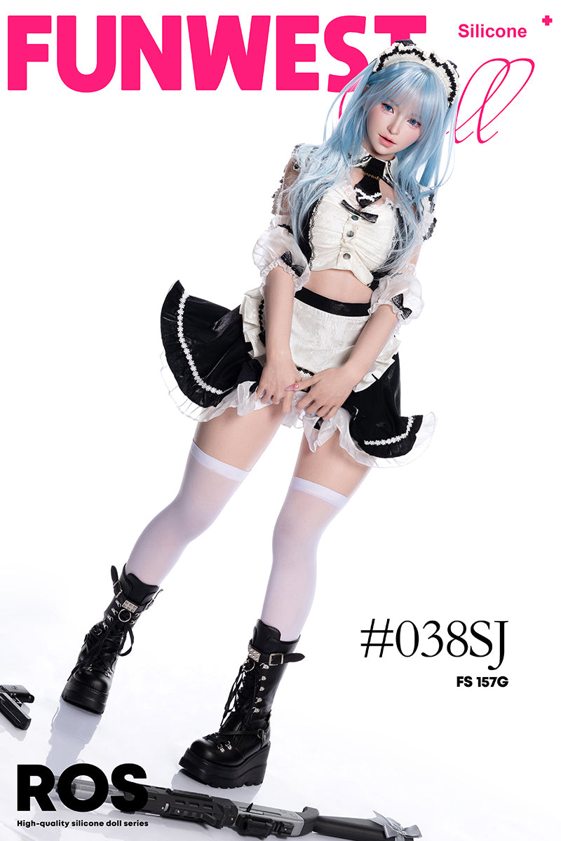 Alice 157cm G-cup Funwest Full Silicone love doll - product photo 15 - USA stock