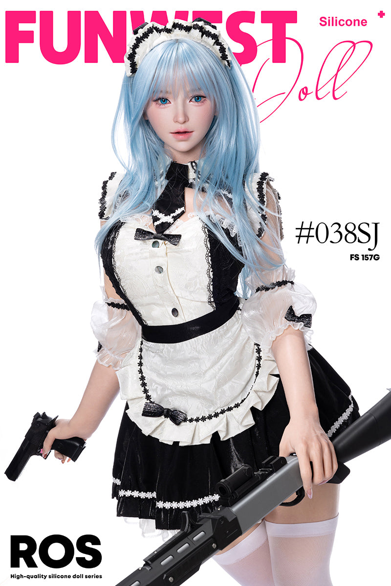Alice 157cm G-cup Funwest Full Silicone love doll - product photo 5 - USA stock