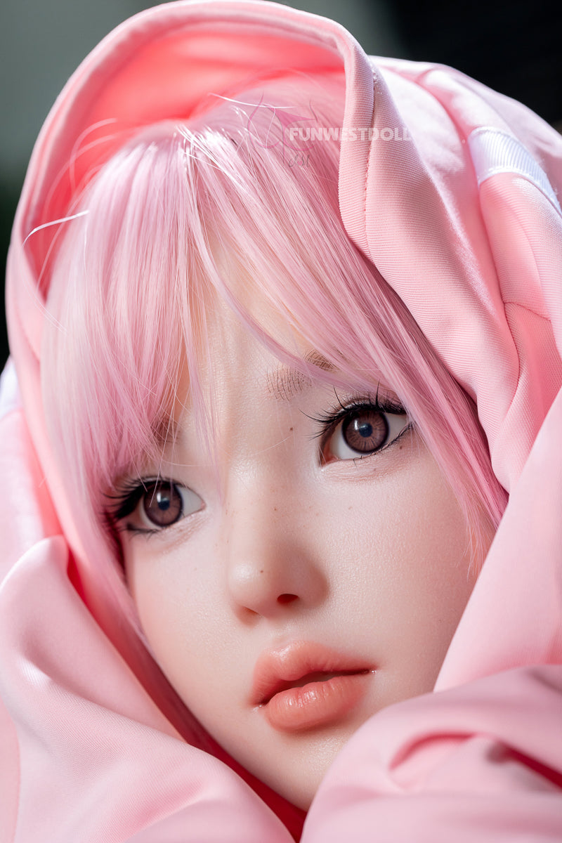 Nika 152cm D-cup Funwest Full Silicone love doll - product photo 36 - USA stock
