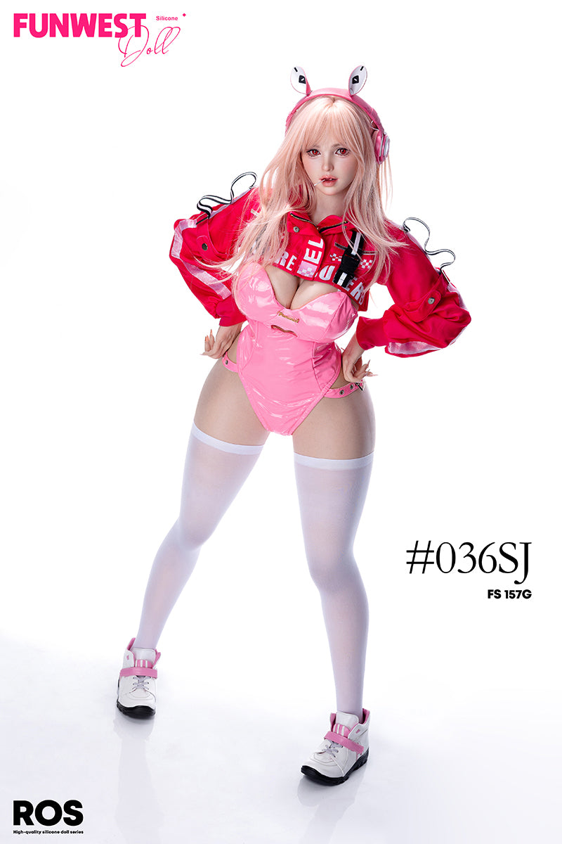Lily 157cm G-cup Funwest Full Silicone love doll - product photo 11 - USA stock