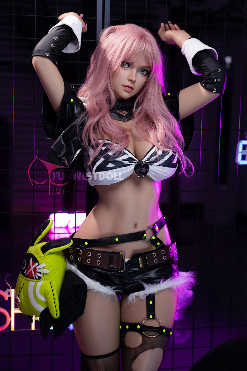 Lily 157cm G-cup Funwest Full Silicone love doll - product photo 8 - USA stock