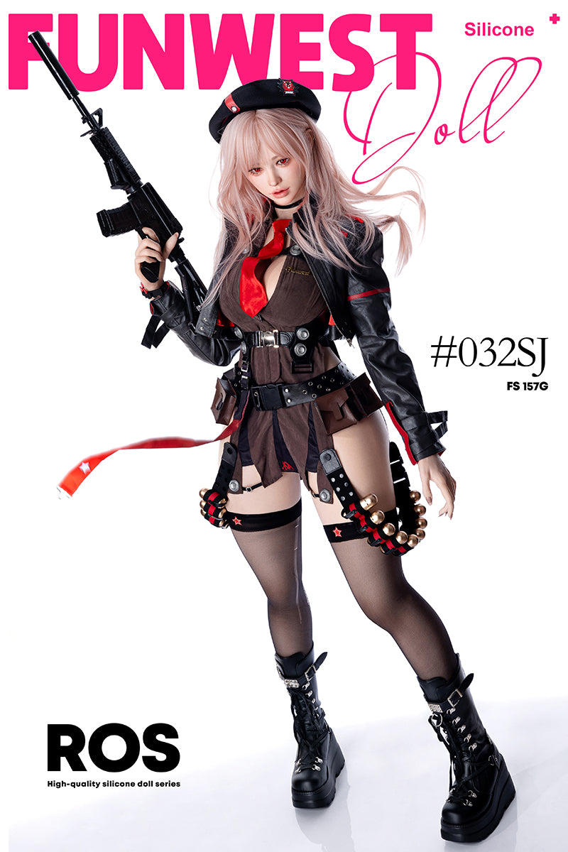 Lucy 157cm G-cup Funwest Full Silicone love doll - product photo 8 - USA stock