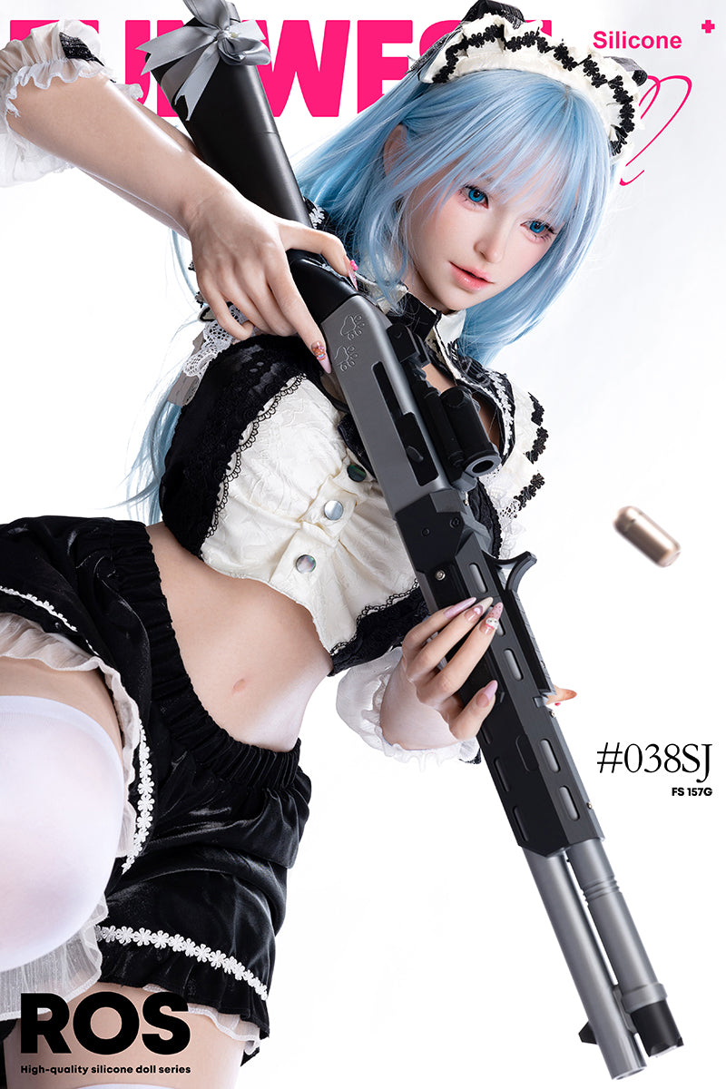 Alice 157cm G-cup Funwest Full Silicone love doll - product photo 17 - USA stock