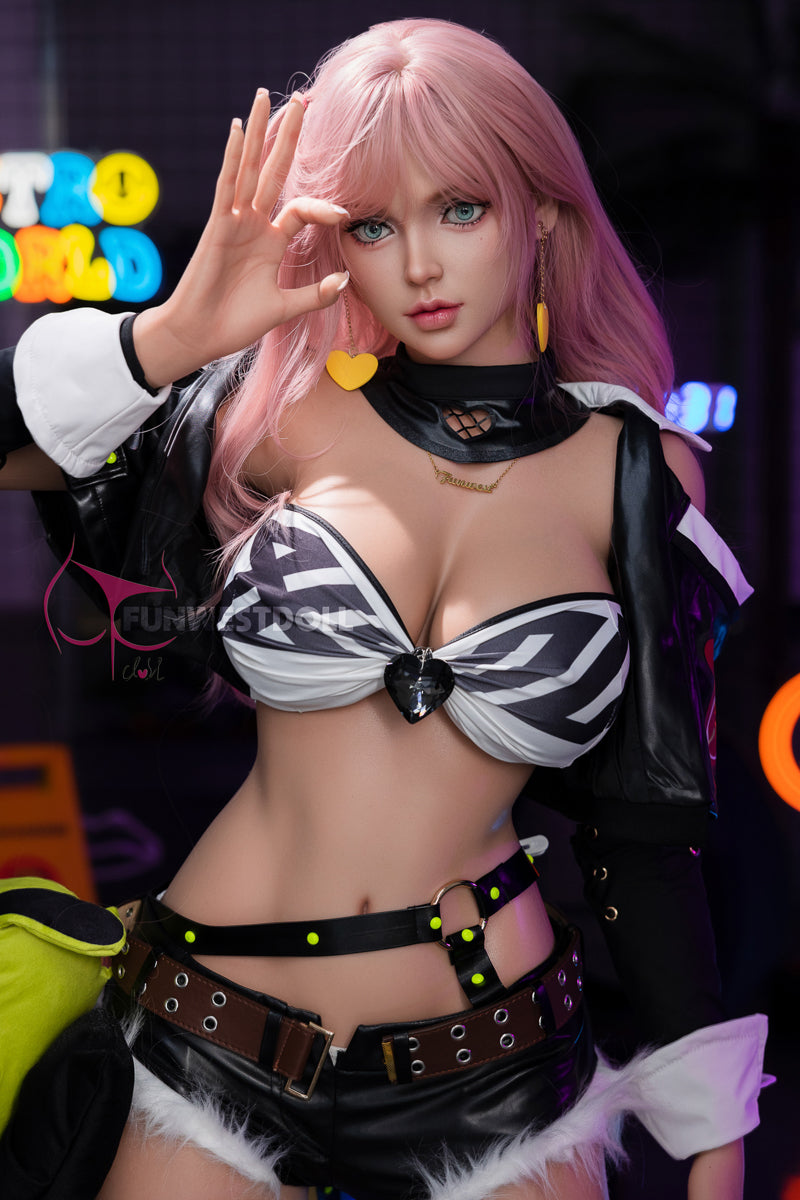 Lily 157cm G-cup Funwest Full Silicone love doll - product photo 6 - USA stock