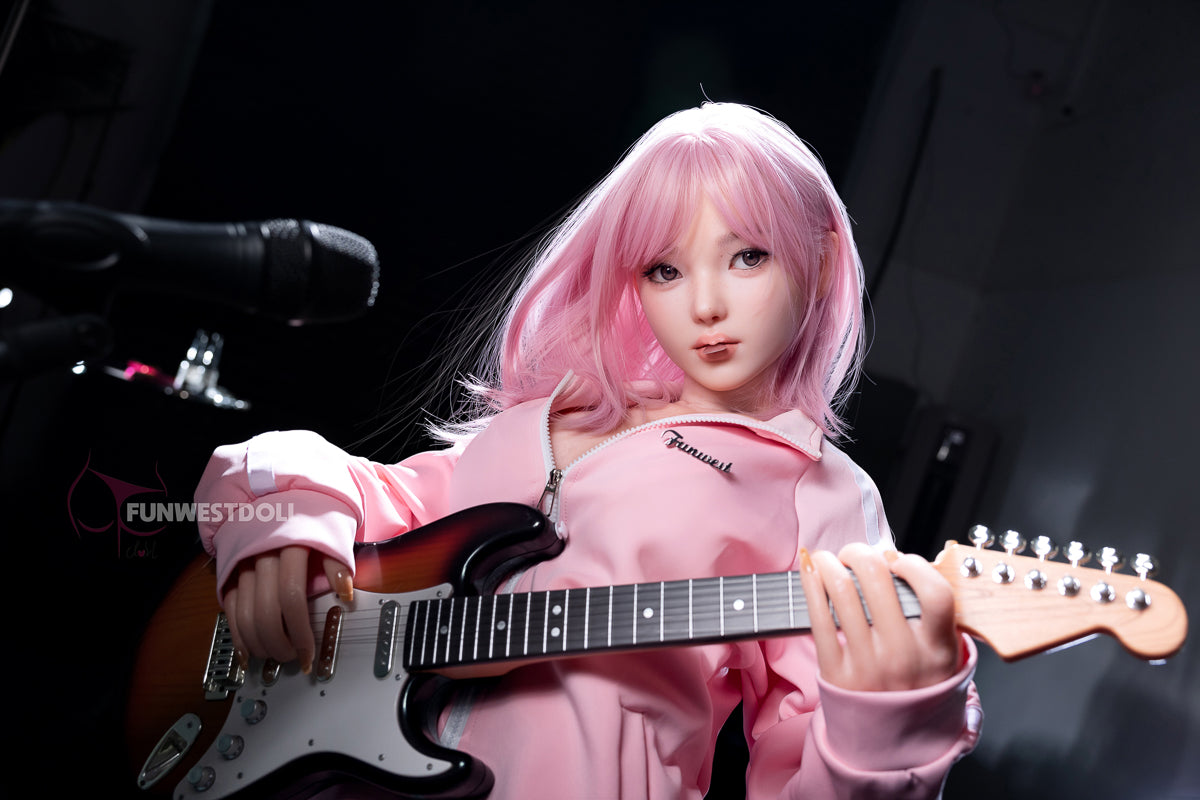 [USA Stock] Nika - 5ft 0in (152cm) D-Cup Silicone Love Doll - White - Love Dolls 4U