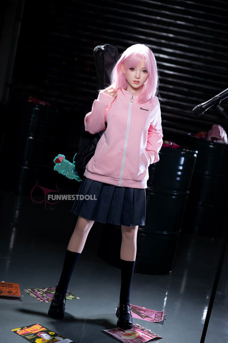 [USA Stock] Nika - 5ft 0in (152cm) D-Cup Silicone Love Doll - White - Love Dolls 4U