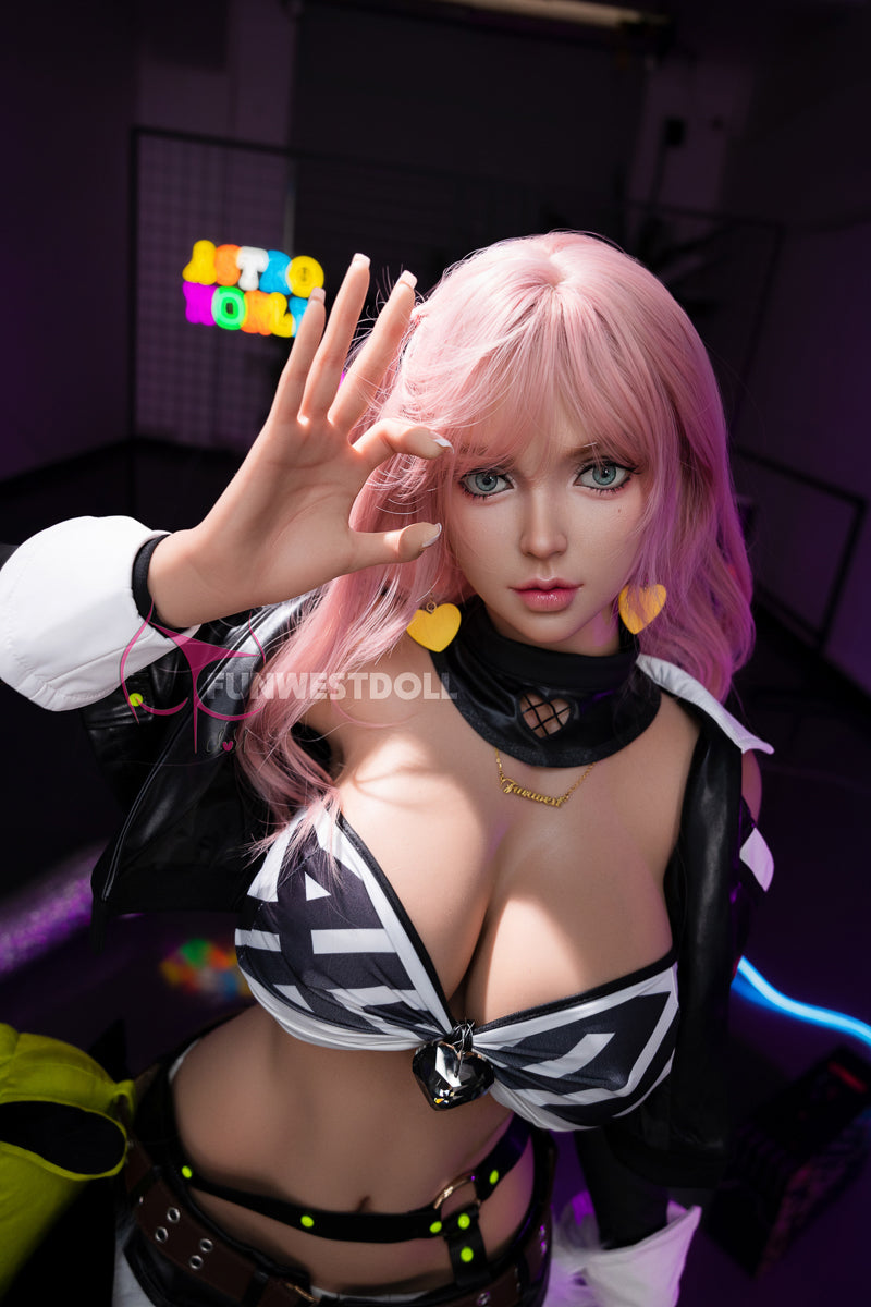 Lily 157cm G-cup Funwest Full Silicone love doll - product photo 5 - USA stock