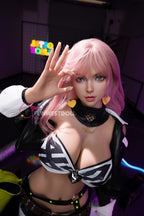 Lily 157cm G-cup Funwest Full Silicone love doll - product photo 5 - USA stock