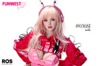 Lily 157cm G-cup Funwest Full Silicone love doll - product photo 10 - USA stock